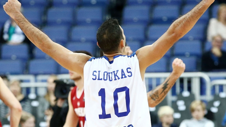 Σλούκας: «Παίζουμε για την Ελλάδα και θέλουμε τη στήριξη όλων» (gTV)
