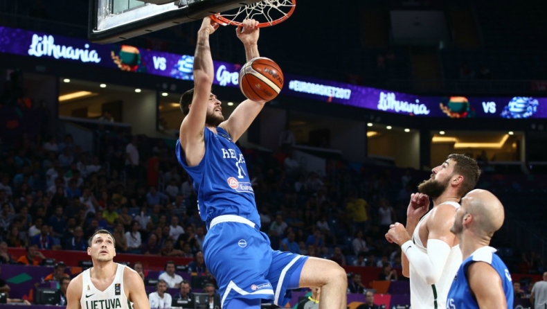 To εντυπωσιακό alley-oop κάρφωμα του Παπαγιάννη! (vid)