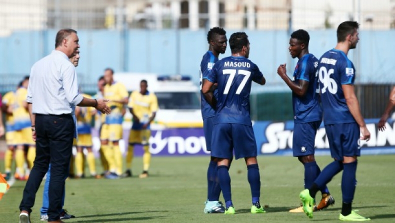 Και η γκέλα στο πρόγραμμα είναι