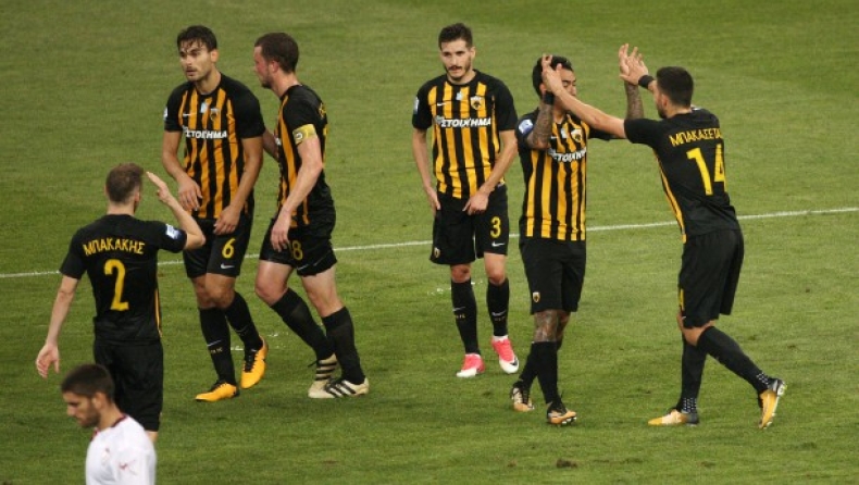 Με τα κιτρινόμαυρα η ΑΕΚ (pic)