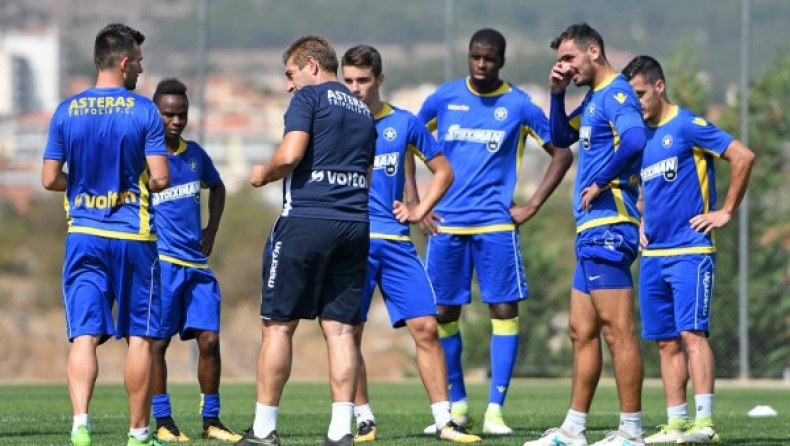 Σήμερα 20, αύριο οι 18 για τον Αστέρα