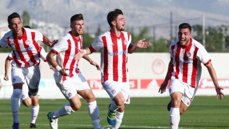 Νέοι Ολυμπιακού - Νέοι Σπόρτινγκ 2-2