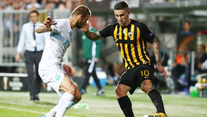 Λιβάια: «Γρήγορα θα έρθουν και τα γκολ»