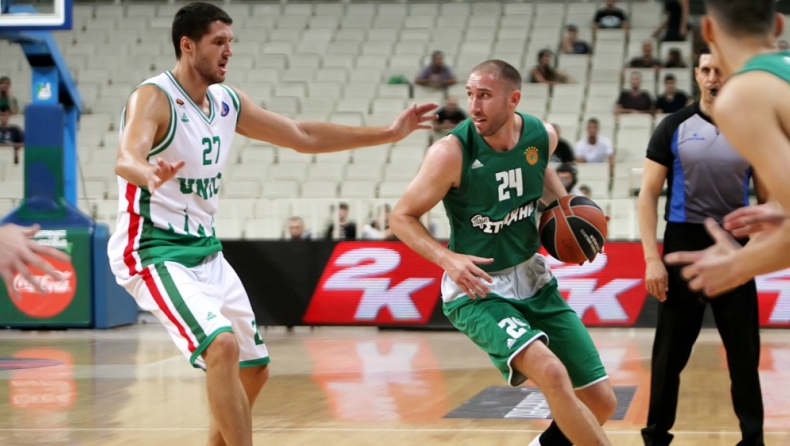 Παναθηναϊκός - Ούνικς Καζάν 63-65