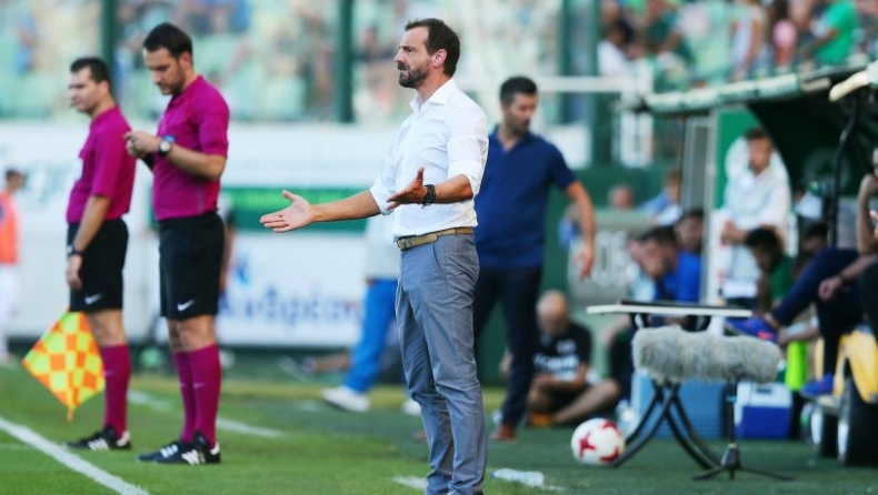 Μάντζιος: «Η ομάδα είναι αγχωμένη» (vid)