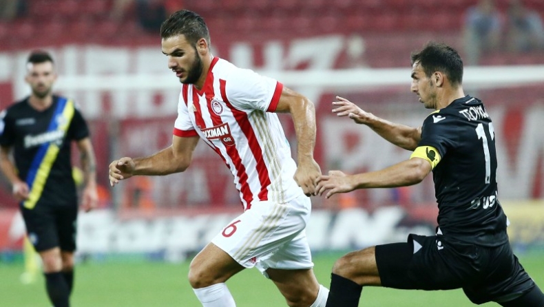 Δοκιμή και με Ταχτσίδη ο Χάσι και... μάχη με Ζντιελαρ