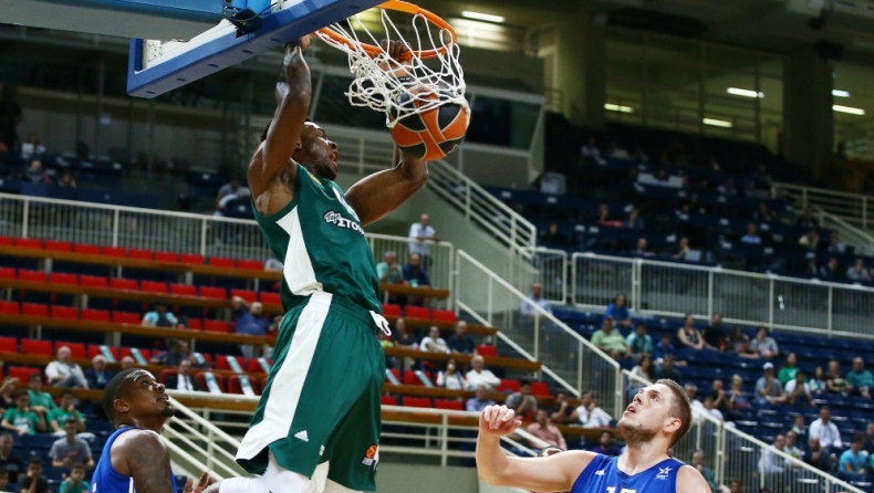 Παναθηναϊκός - Αναντολού Εφές 102-97