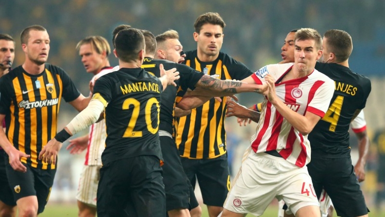 Υπόμνημα για τον Ένγκελς ο Ολυμπιακός!