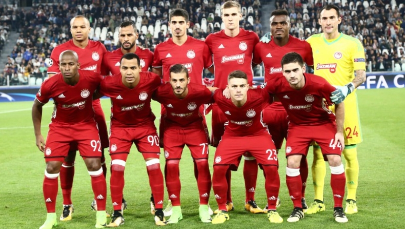 Οι παίκτες του Ολυμπιακού σε «ακτίνες»