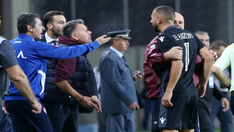 Ο Κούγιας έφτυσε τον Ελ Καντουρί! (pics)