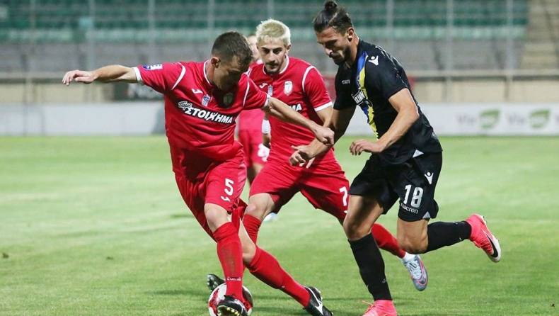 Ξάνθη - Αστέρας Τρίπολης 0-0 (vid)