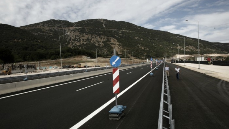 Νέοι σταθμοί διοδίων στην Ιόνια Οδό: Ποιες οι τιμές που θα ισχύουν