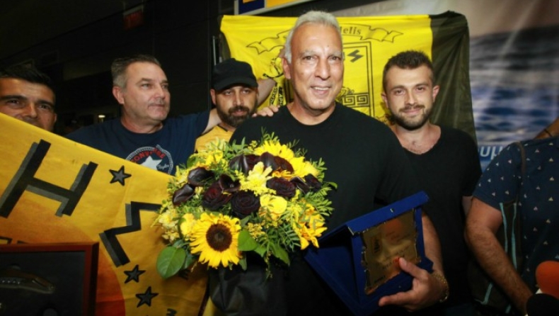 Γκάλης: «Ένα παιδικό όνειρο έγινε πραγματικότητα» (pics & vids)