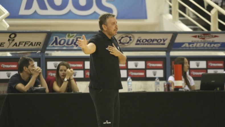 Παπαθεοδώρου: «Είχαμε καλές και κακές στιγμές στο τουρνουά»