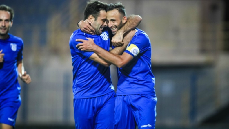 Καλλιθέα - Απόλλων Λάρισας 1-2