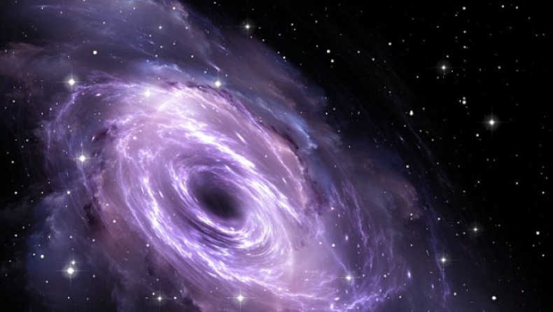 Ανακαλύφθηκε γιγαντιαία «μαύρη τρύπα» στο κέντρο του γαλαξία μας!