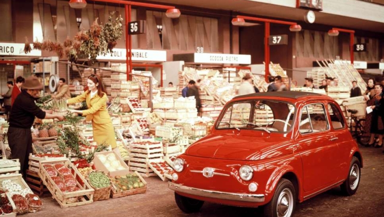 60 χρόνια Fiat 500 (pics & vid)