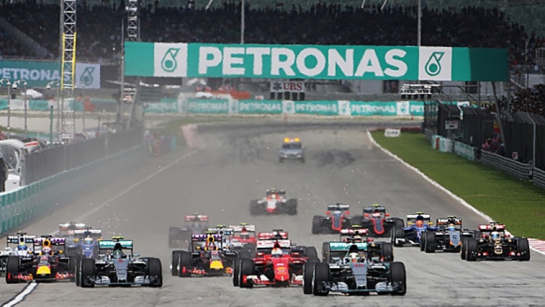 Το Γκραν Πρι της Μαλαισίας στην Cosmote TV