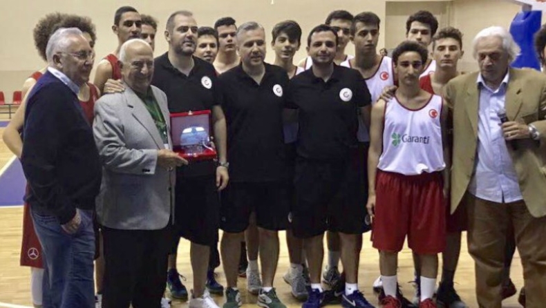 Βράβευση για τον Δέδα στην Τουρκία! (pics)