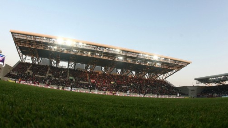 Εργα στο AEL Fc Arena