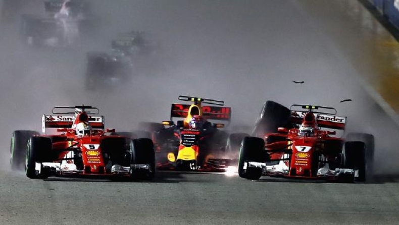 Χάμιλτον: «Ο Μαξ ήταν στη νεκρή γωνία του Φέτελ»