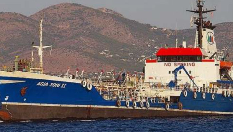 Βυθίστηκε δεξαμενόπλοιο στον Σαρωνικό