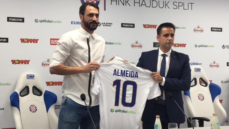 «Χάρισε το 50% του συμβολαίου ο Αλμέιδα»