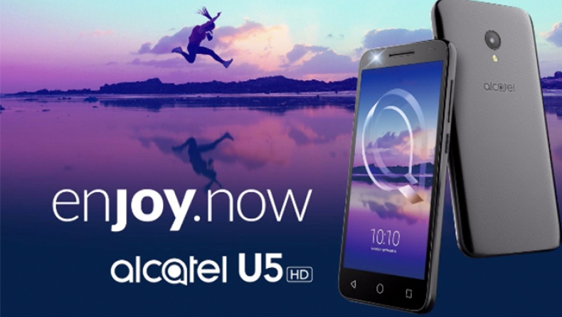Διαθέσιμο και στην Ελλάδα το Alcatel U5 HD (pics)