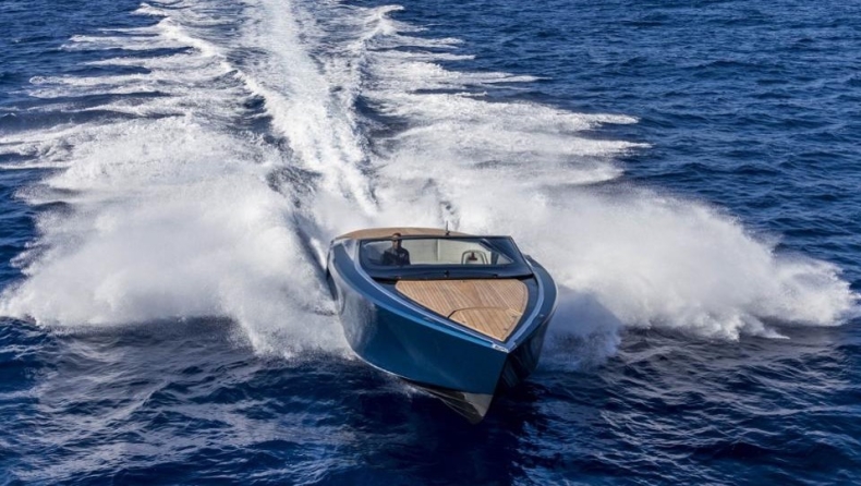 Η Aston Martin των 1.040 ίππων στο Μονακό (pics & vid)