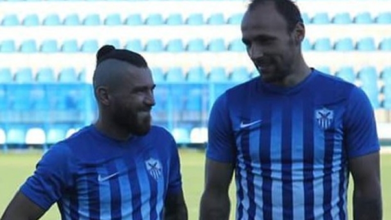 Με ψητά και μπύρες οι Πράνιτς και Σίλντενφελντ! (pic)