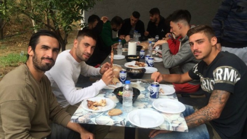 Κάτι... ψήθηκε στον ΟΦΗ (pics & vid)