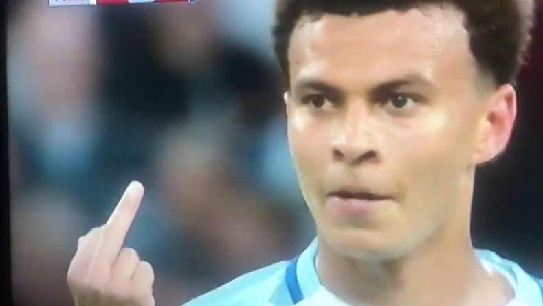 Ντελέ Άλι: «Το μεσαίο δάχτυλο ήταν για τον Γουόκερ!» (pic)