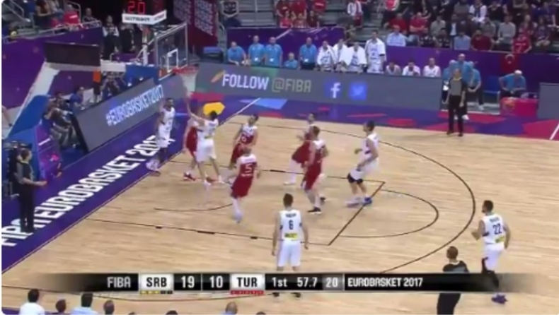 «Έκρυψαν» την μπάλα οι Σέρβοι! (vid)
