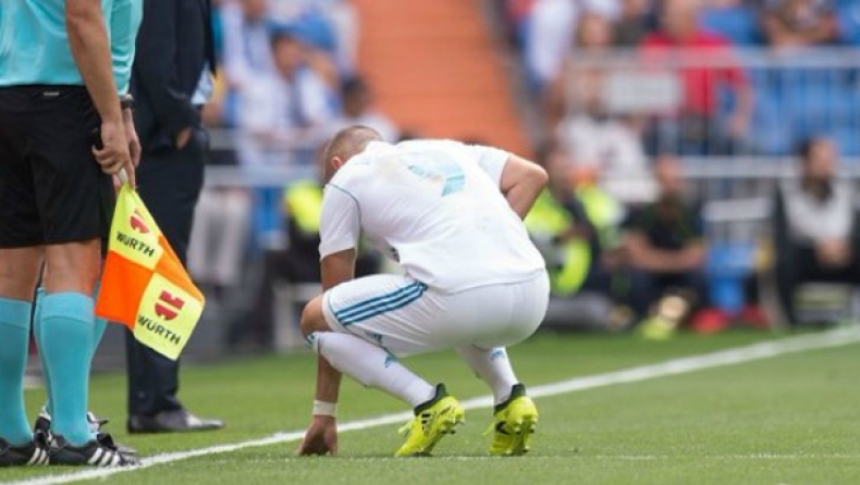 Εναν μήνα έξω ο Μπενζεμά