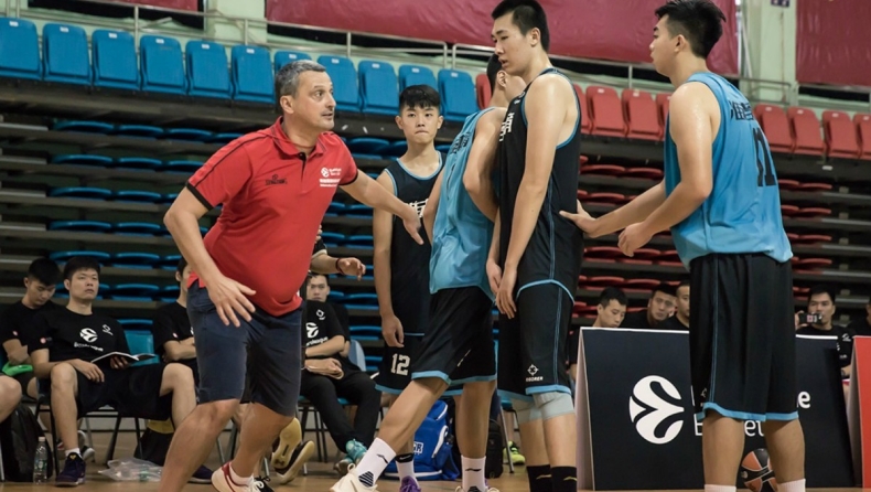 Προπονητικό σεμινάριο της Euroleague στην Κίνα