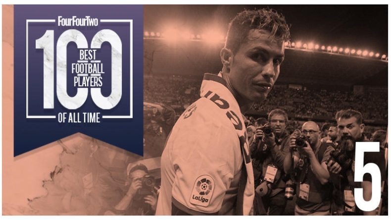 Οι 100 καλύτεροι παίκτες όλων των εποχών (Νο5)
