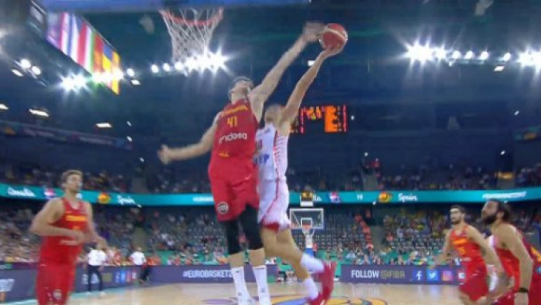 Αήττητη η Ισπανία με το μπλοκ του Ερνανγκόμεθ! (vid)