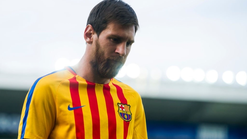 Ανησυχία για το συμβόλαιο του Μέσι...