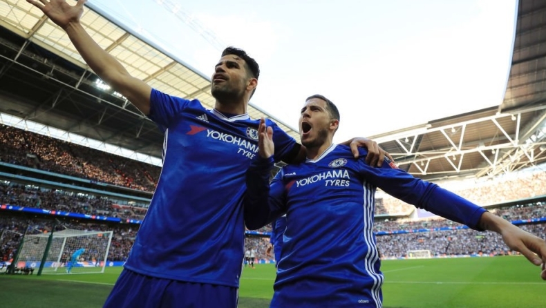 Ανατροπή και κοντά σε Ατλέτικο ο Ντιέγκο Κόστα