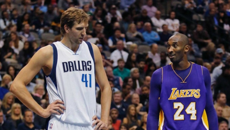 «Ελπίζω πως ο Ντιρκ θα σπάσει το ρεκόρ του Κόμπι!»