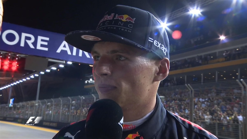 Φερστάπεν: «Δύσκολο να περάσω τον Φέτελ»