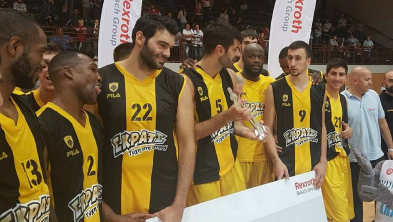 Βίρτσμπουργκ - ΑΕΚ 85-87