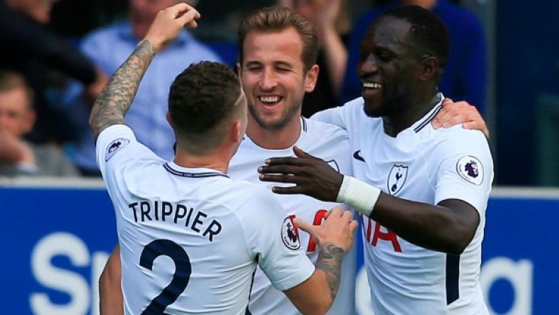 Εβερτον – Τότεναμ 0-3