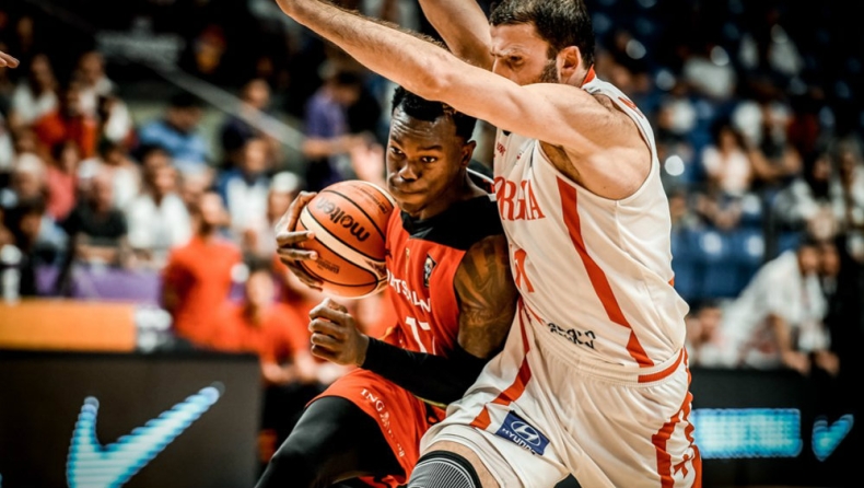 Γεωργία - Γερμανία 57-67 (pics & vid)