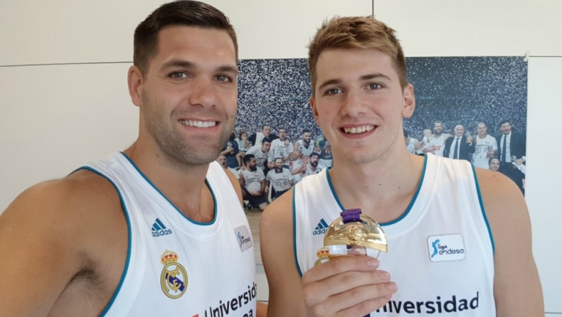 Ρέγιες σε Ντόντσιτς: «Συγχαρητήρια παλιόπαιδο, αλλά έχεις πολλά μετάλλια για να με φτάσεις!» (pic)