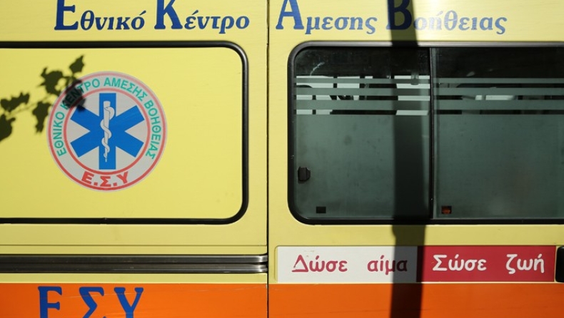 Ασθενοφόρο χάλασε την ώρα που έπρεπε να γίνει διακομιδή ασθενή