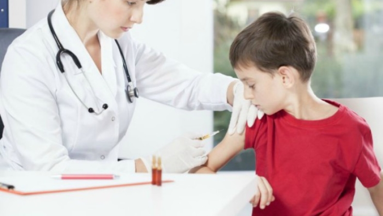 Εκατοντάδες κρούσματα ιλαράς: 350.000 παιδιά δεν έχουν εμβολιαστεί