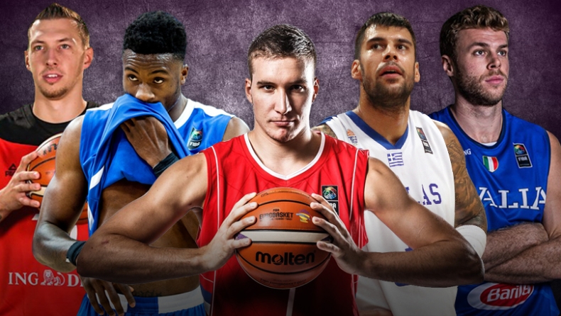 Οι... ωραίοι και μοιραίοι του Eurobasket!