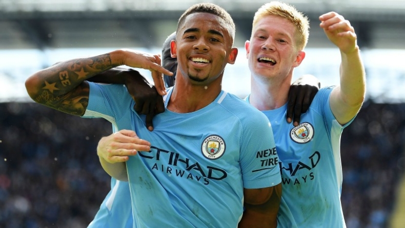 Μάντσεστερ Σίτι - Λίβερπουλ 5-0