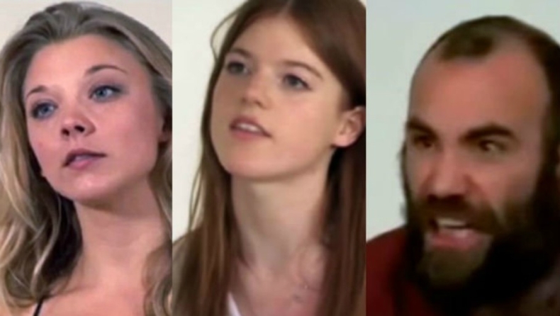 Οι πρώτες οντισιόν των ηθοποιών του Game of Thrones (vid)
